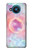 S3709 ピンクギャラクシー Pink Galaxy Nokia 8.3 5G バックケース、フリップケース・カバー