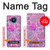S3710 ピンクのラブハート Pink Love Heart Nokia 8.3 5G バックケース、フリップケース・カバー