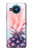 S3711 ピンクパイナップル Pink Pineapple Nokia 8.3 5G バックケース、フリップケース・カバー
