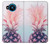 S3711 ピンクパイナップル Pink Pineapple Nokia 8.3 5G バックケース、フリップケース・カバー