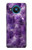 S3713 パープルクォーツアメジストグラフィックプリント Purple Quartz Amethyst Graphic Printed Nokia 8.3 5G バックケース、フリップケース・カバー