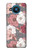 S3716 バラの花柄 Rose Floral Pattern Nokia 8.3 5G バックケース、フリップケース・カバー