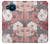 S3716 バラの花柄 Rose Floral Pattern Nokia 8.3 5G バックケース、フリップケース・カバー