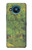 S3748 フィンセント・ファン・ゴッホ パブリックガーデンの車線 Van Gogh A Lane in a Public Garden Nokia 8.3 5G バックケース、フリップケース・カバー