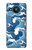 S3751 波のパターン Wave Pattern Nokia 8.3 5G バックケース、フリップケース・カバー