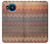 S3752 ジグザグ生地パターングラフィックプリント Zigzag Fabric Pattern Graphic Printed Nokia 8.3 5G バックケース、フリップケース・カバー