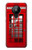 S0058 ロンドン〔イギリス〕の赤い電話ボックス Classic British Red Telephone Box Nokia 5.3 バックケース、フリップケース・カバー