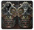 S1685 スチームパンク 頭蓋骨 Steampunk Skull Head Nokia 5.3 バックケース、フリップケース・カバー