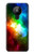 S2312 カラフル 虹 宇宙 銀河 Colorful Rainbow Space Galaxy Nokia 5.3 バックケース、フリップケース・カバー