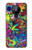 S3255 カラフルパターン Colorful Art Pattern Nokia 5.3 バックケース、フリップケース・カバー
