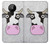 S3257 牛の漫画 Cow Cartoon Nokia 5.3 バックケース、フリップケース・カバー