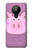 S3269 豚の漫画 Pig Cartoon Nokia 5.3 バックケース、フリップケース・カバー