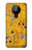 S3528 弾 黄色の金属 Bullet Rusting Yellow Metal Nokia 5.3 バックケース、フリップケース・カバー