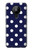 S3533 ブルーの水玉 Blue Polka Dot Nokia 5.3 バックケース、フリップケース・カバー