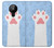 S3618 猫の足 Cat Paw Nokia 5.3 バックケース、フリップケース・カバー