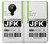 S3664 航空会社の旅行手荷物ラベル Airline Travel Luggage Label Nokia 5.3 バックケース、フリップケース・カバー