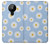 S3681 デイジーの花のパターン Daisy Flowers Pattern Nokia 5.3 バックケース、フリップケース・カバー
