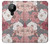 S3716 バラの花柄 Rose Floral Pattern Nokia 5.3 バックケース、フリップケース・カバー