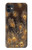 S3691 ゴールドピーコックフェザー Gold Peacock Feather iPhone 11 バックケース、フリップケース・カバー