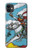S3731 タロットカード剣の騎士 Tarot Card Knight of Swords iPhone 11 バックケース、フリップケース・カバー
