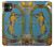 S3746 タロットカード世界 Tarot Card The World iPhone 11 バックケース、フリップケース・カバー