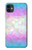 S3747 トランスフラッグポリゴン Trans Flag Polygon iPhone 11 バックケース、フリップケース・カバー