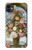 S3749 花瓶 Vase of Flowers iPhone 11 バックケース、フリップケース・カバー