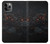S3672 バーンドローズ Burned Rose iPhone 11 Pro バックケース、フリップケース・カバー