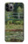 S3674 クロードモネ歩道橋とスイレンプール Claude Monet Footbridge and Water Lily Pool iPhone 11 Pro バックケース、フリップケース・カバー