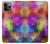 S3677 カラフルなレンガのモザイク Colorful Brick Mosaics iPhone 11 Pro バックケース、フリップケース・カバー
