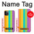 S3678 カラフルなレインボーバーティカル Colorful Rainbow Vertical iPhone 11 Pro バックケース、フリップケース・カバー