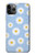 S3681 デイジーの花のパターン Daisy Flowers Pattern iPhone 11 Pro バックケース、フリップケース・カバー