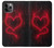S3682 デビルハート Devil Heart iPhone 11 Pro バックケース、フリップケース・カバー