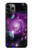 S3689 銀河宇宙惑星 Galaxy Outer Space Planet iPhone 11 Pro バックケース、フリップケース・カバー
