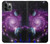 S3689 銀河宇宙惑星 Galaxy Outer Space Planet iPhone 11 Pro バックケース、フリップケース・カバー