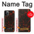 S3696 溶岩マグマ Lava Magma iPhone 11 Pro バックケース、フリップケース・カバー