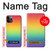 S3698 LGBTグラデーションプライドフラグ LGBT Gradient Pride Flag iPhone 11 Pro バックケース、フリップケース・カバー