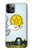 S3722 タロットカードペンタクルコインのエース Tarot Card Ace of Pentacles Coins iPhone 11 Pro バックケース、フリップケース・カバー