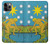 S3744 タロットカードスター Tarot Card The Star iPhone 11 Pro バックケース、フリップケース・カバー