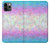 S3747 トランスフラッグポリゴン Trans Flag Polygon iPhone 11 Pro バックケース、フリップケース・カバー