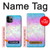 S3747 トランスフラッグポリゴン Trans Flag Polygon iPhone 11 Pro バックケース、フリップケース・カバー
