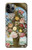 S3749 花瓶 Vase of Flowers iPhone 11 Pro バックケース、フリップケース・カバー