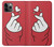 S3701 ミニハートラブサイン Mini Heart Love Sign iPhone 11 Pro Max バックケース、フリップケース・カバー