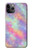 S3706 パステルレインボーギャラクシーピンクスカイ Pastel Rainbow Galaxy Pink Sky iPhone 11 Pro Max バックケース、フリップケース・カバー
