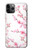 S3707 ピンクの桜の春の花 Pink Cherry Blossom Spring Flower iPhone 11 Pro Max バックケース、フリップケース・カバー