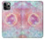 S3709 ピンクギャラクシー Pink Galaxy iPhone 11 Pro Max バックケース、フリップケース・カバー