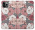 S3716 バラの花柄 Rose Floral Pattern iPhone 11 Pro Max バックケース、フリップケース・カバー