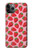 S3719 いちご柄 Strawberry Pattern iPhone 11 Pro Max バックケース、フリップケース・カバー