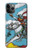 S3731 タロットカード剣の騎士 Tarot Card Knight of Swords iPhone 11 Pro Max バックケース、フリップケース・カバー
