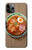 S3756 ラーメン Ramen Noodles iPhone 11 Pro Max バックケース、フリップケース・カバー